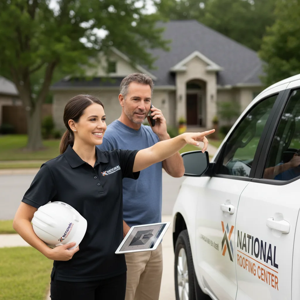 National Roofing Center customer support in Valmeyer
