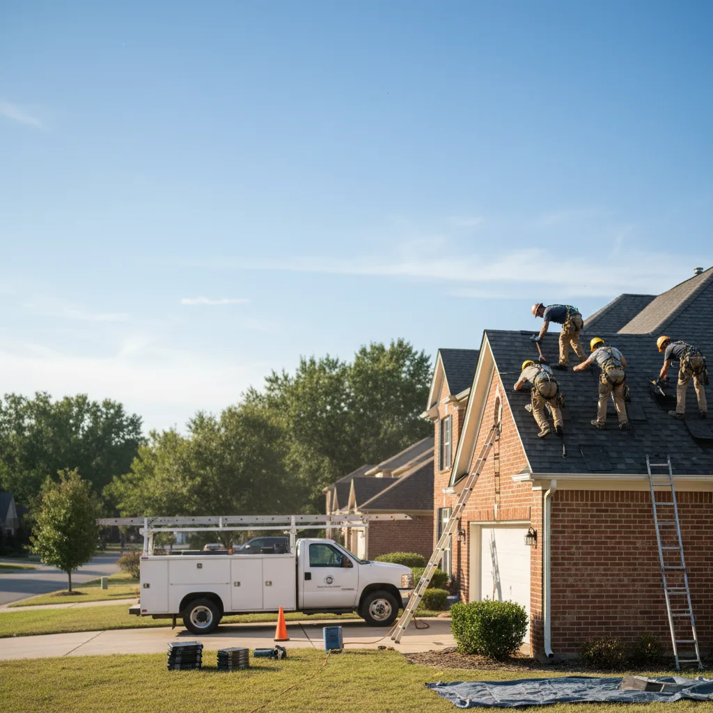 Roof Repair in Valmeyer